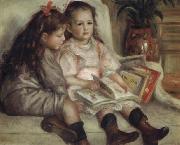 Portrait of Children(The  Children of Martial Caillebotte)